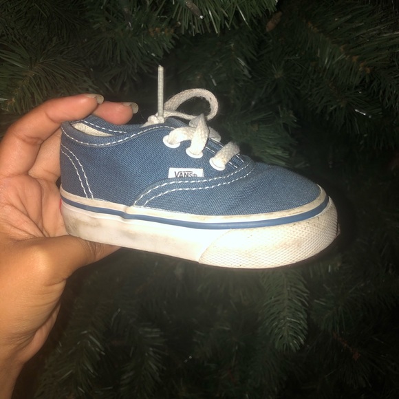Vans Other - Size 4 toddler vans blue